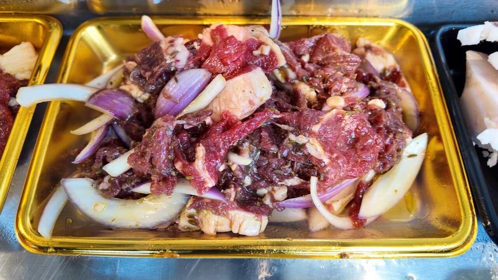 齐市家庭拌肉